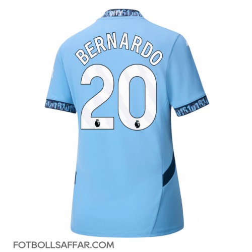 Manchester City Bernardo Silva #20 Hemmatröja Dam 2024-25 Kortärmad